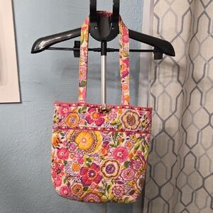 Floral Pink Tote Bag